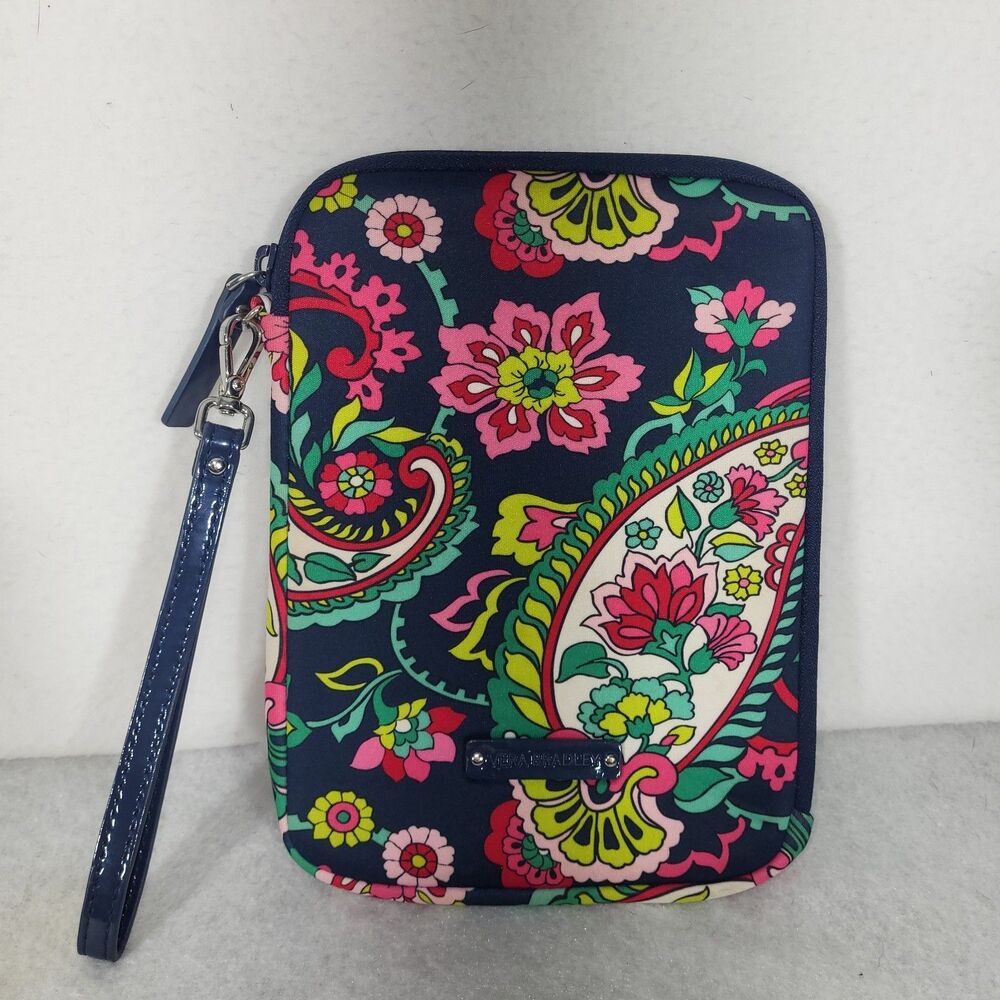 Vera Bradley Petal Paisley Soft Tablet Case With Removable Strap